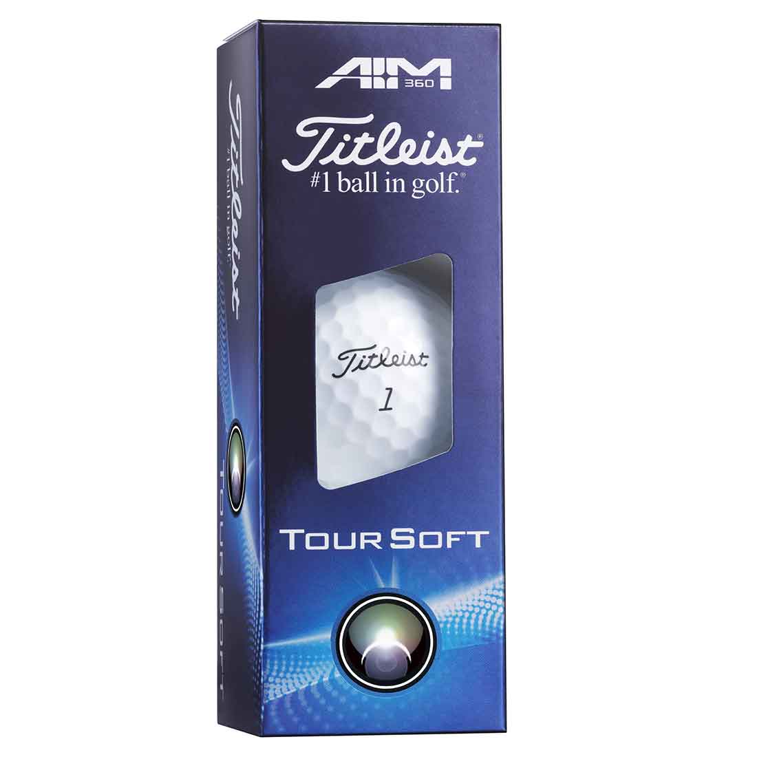 Titleist Tour Soft Aim 360 Golf Balls