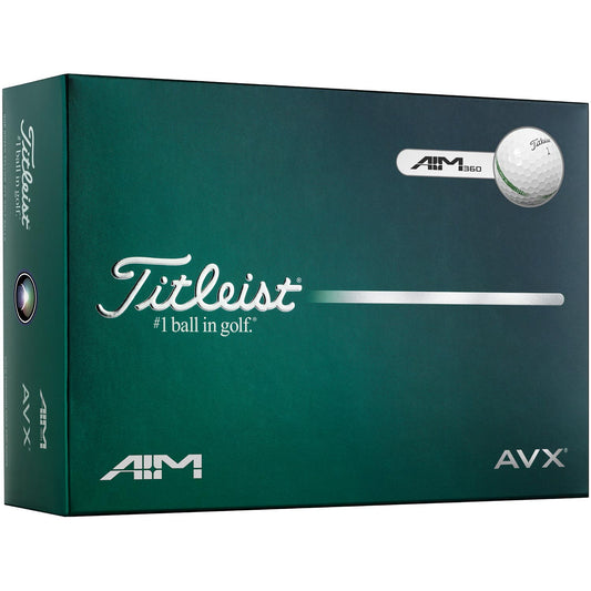 Titleist AVX AIM Performance Golf Balls