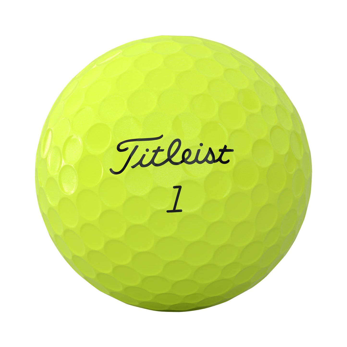 Titleist AVX Yellow Personalized Golf Balls