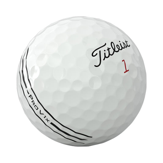 Titleist Pro V1x -Left Dash AIM Enhanced Personalized Golf Balls