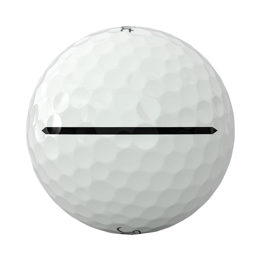 Titleist Pro V1x Left Dash Aim Performance Black Line Golf Balls