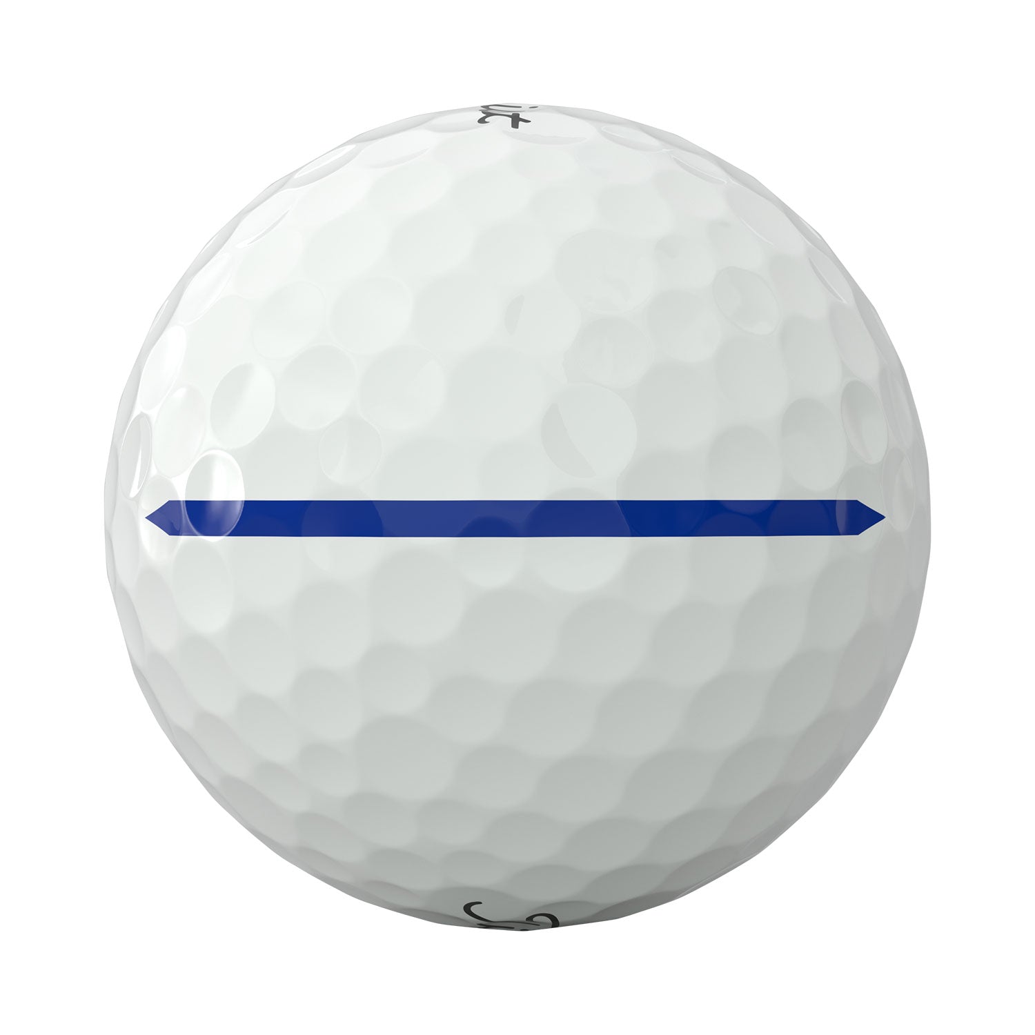 Titleist Pro V1x Left Dash Aim Performance Blue Line Golf Balls