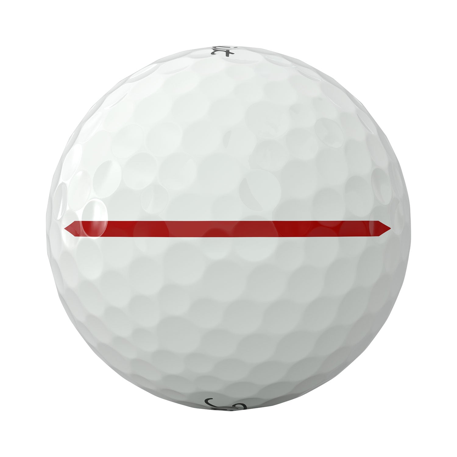 Titleist Pro V1x Left Dash Aim Performance Red Line Golf Balls
