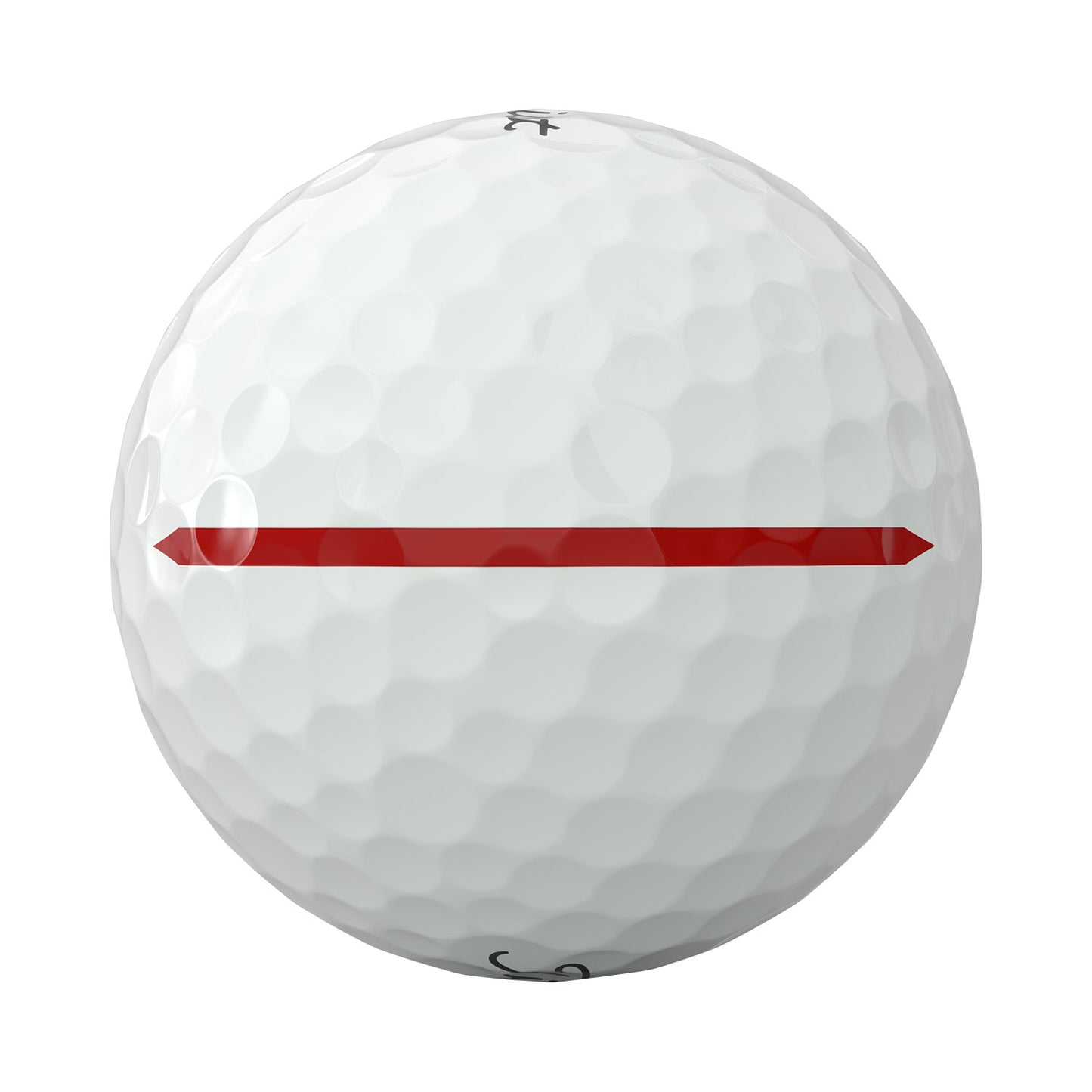 Titleist Pro V1x Left Dash Aim Performance Red Line Golf Balls