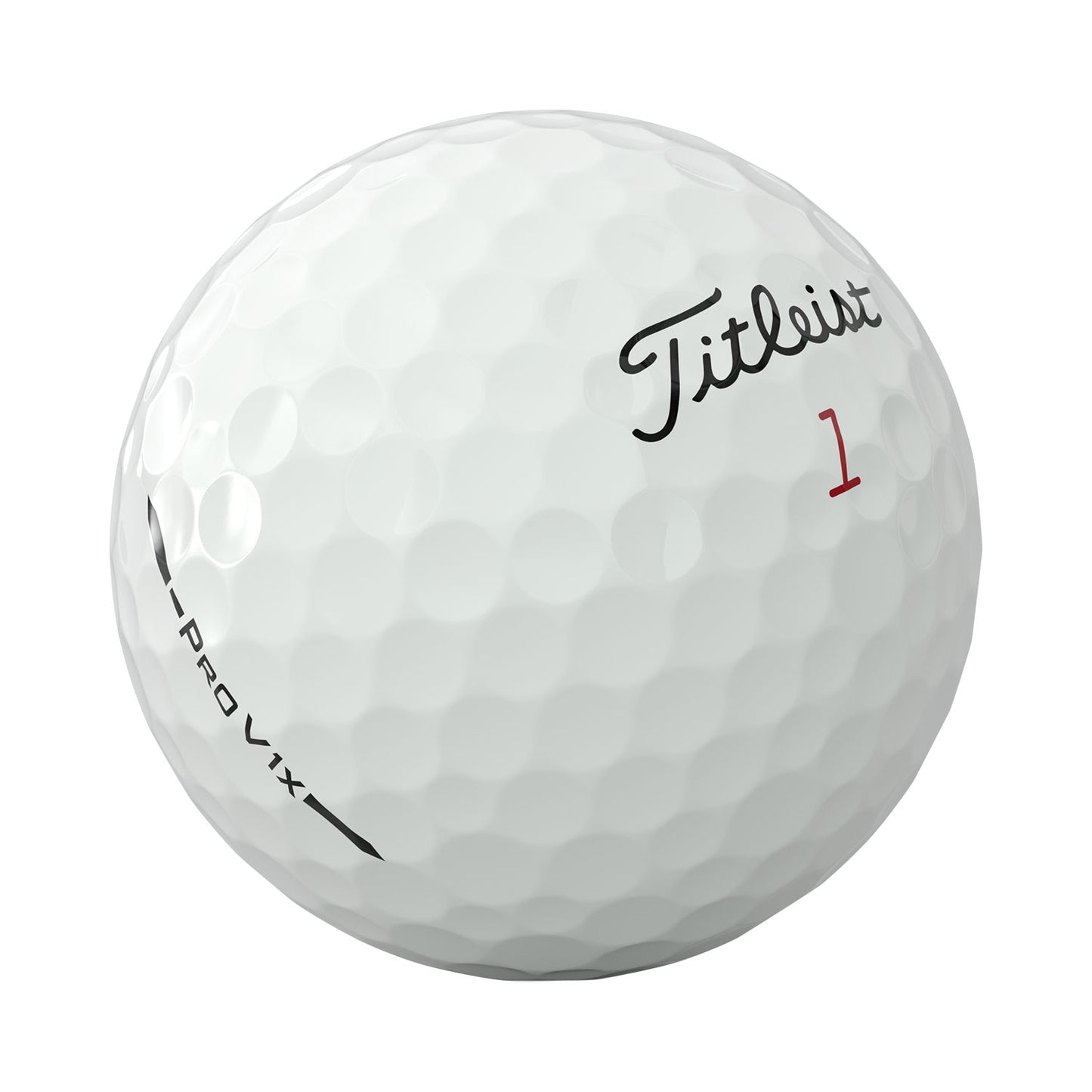 Titleist Pro V1x -Left Dash Personalized Golf Balls