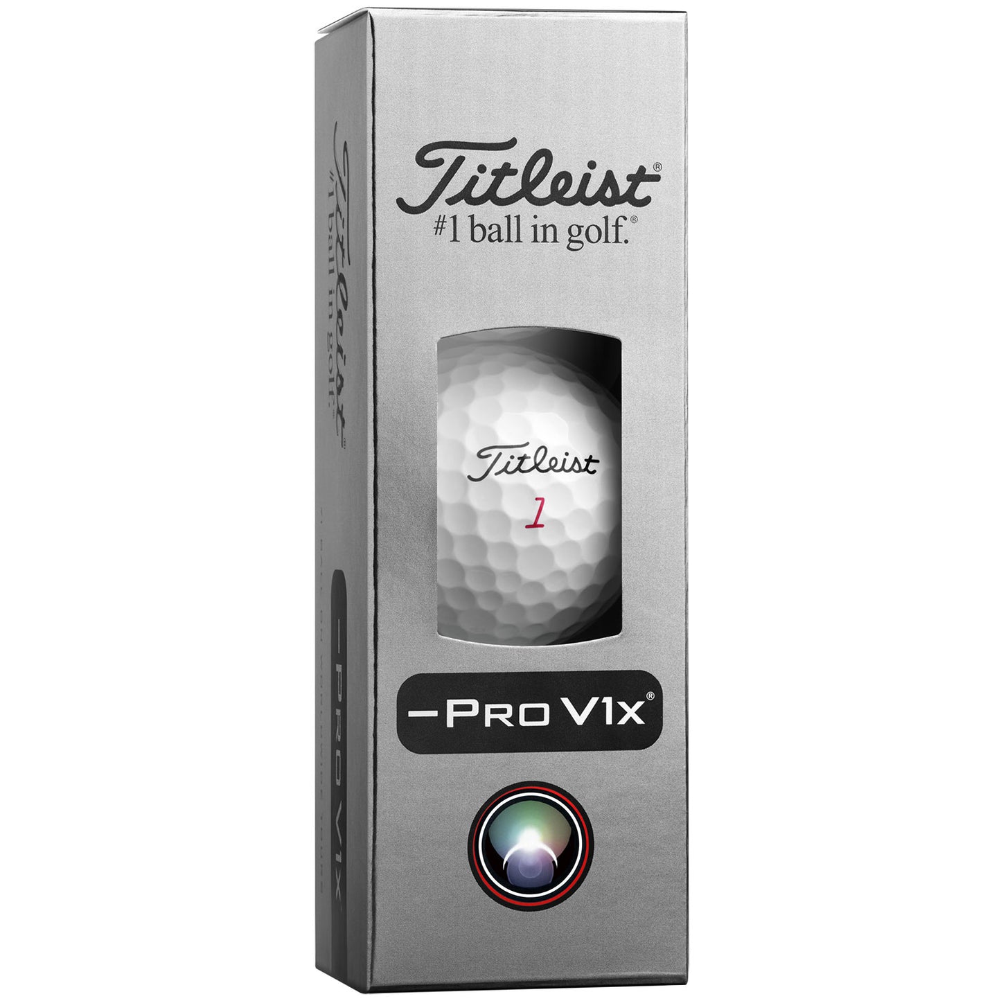 Titleist Pro V1x -Left Dash Personalized Golf Balls