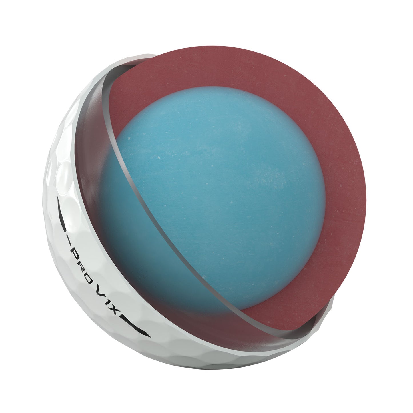 Titleist Pro V1x -Left Dash Personalized Golf Balls