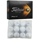 Titleist 2022 Pro V1 Logo Overrun Golf Balls