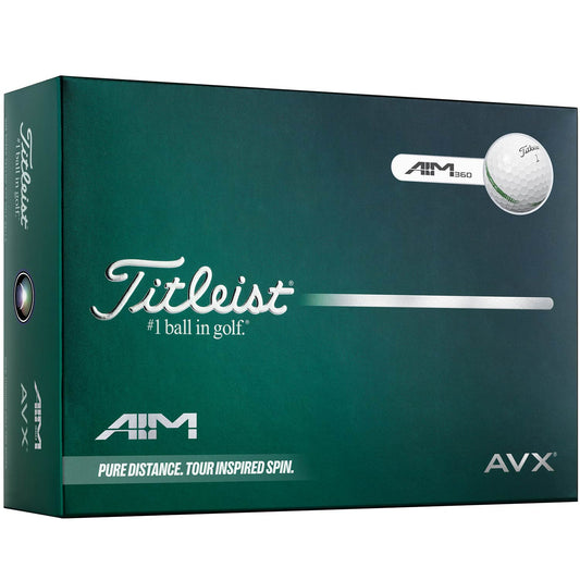 Titleist AVX AIM Performance Golf Balls