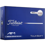 Titleist Tour Soft AIM Performance Blue Golf Balls