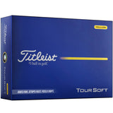 Titleist Tour Soft Yellow Golf Balls