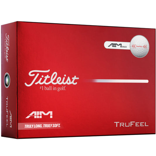 Titleist TruFeel AIM Performance Golf Balls