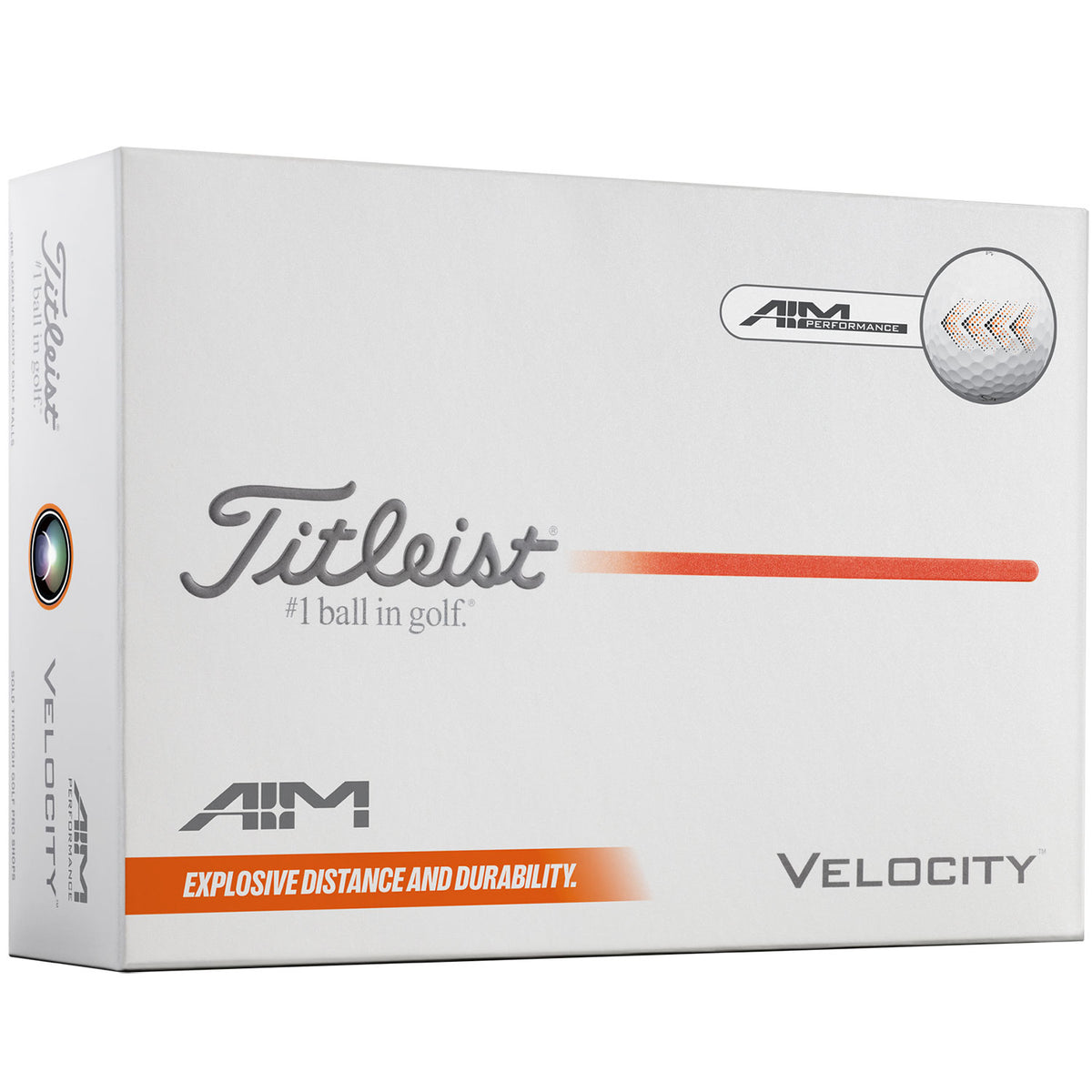 Titleist Velocity AIM Performance Golf Balls