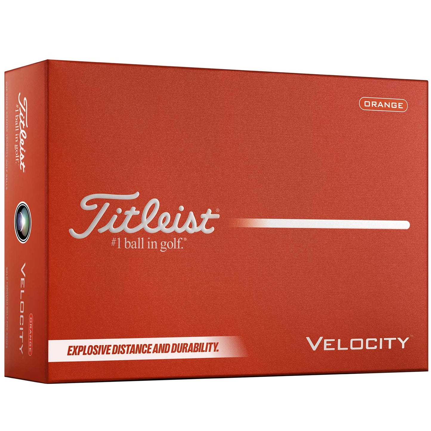 Titleist Velocity Orange Golf Balls