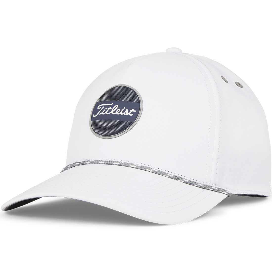 White/Washed Indigo/White