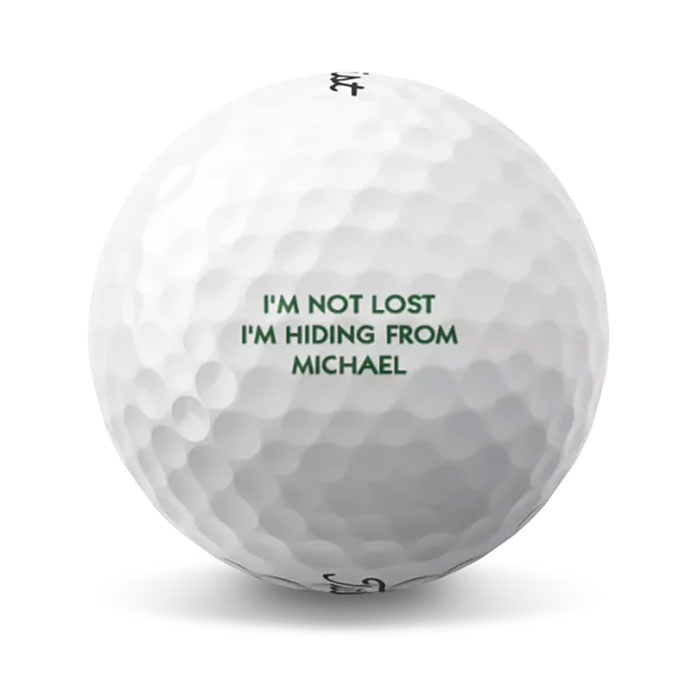 Titleist Pro V1 AIM Enhanced Personalized Golf Balls