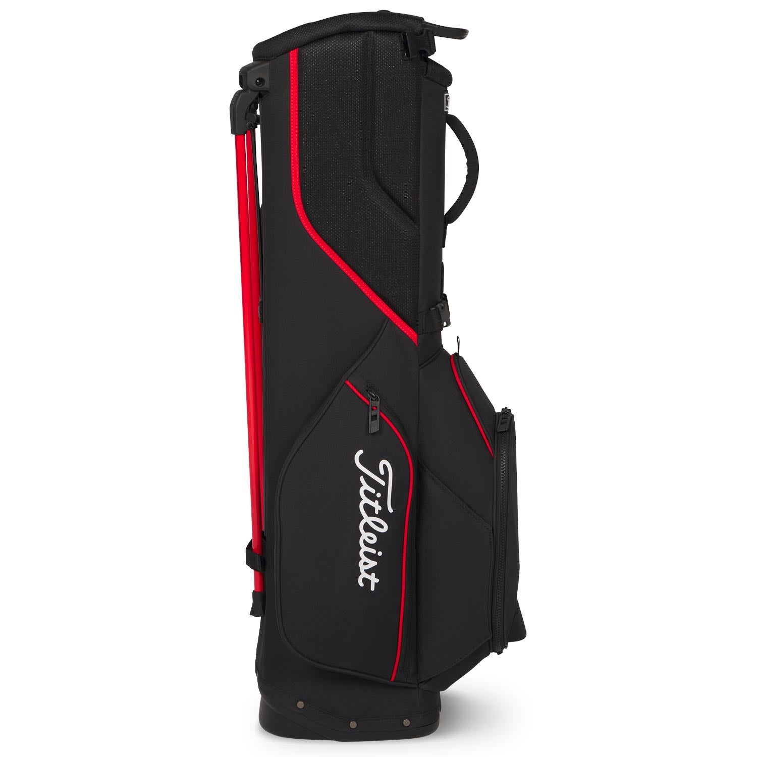 Titleist スタディ ゴルフバッグ ブラック/レッド Titleist Players S4 Stand Bag – Golf Discount