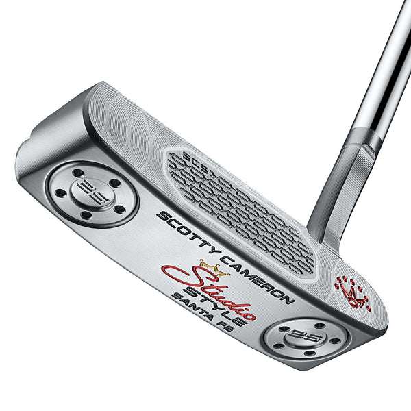 Scotty Cameron Santa Fe Tel3 パター Titleist Scotty Cameron Studio Style Santa Fe Putter – Golf Discount