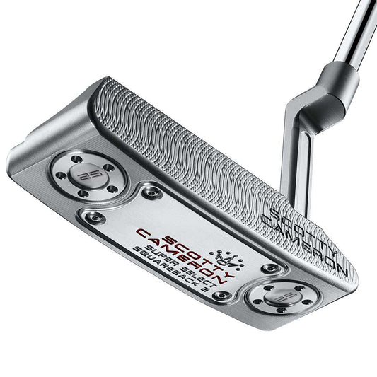 Titleist Scotty Cameron Super Select Squareback 2 Long Design Putter