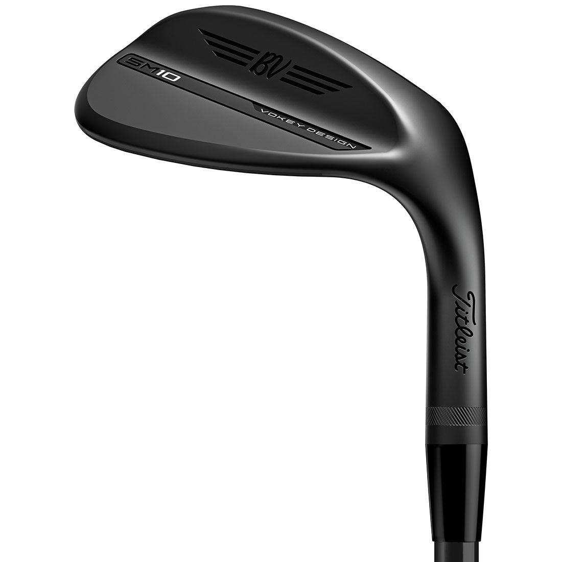 VOKEY SM10 ジェット ブラック 【48-10F】 Titleist Vokey SM10 Jet Black Blackout Wedge – Golf Discount
