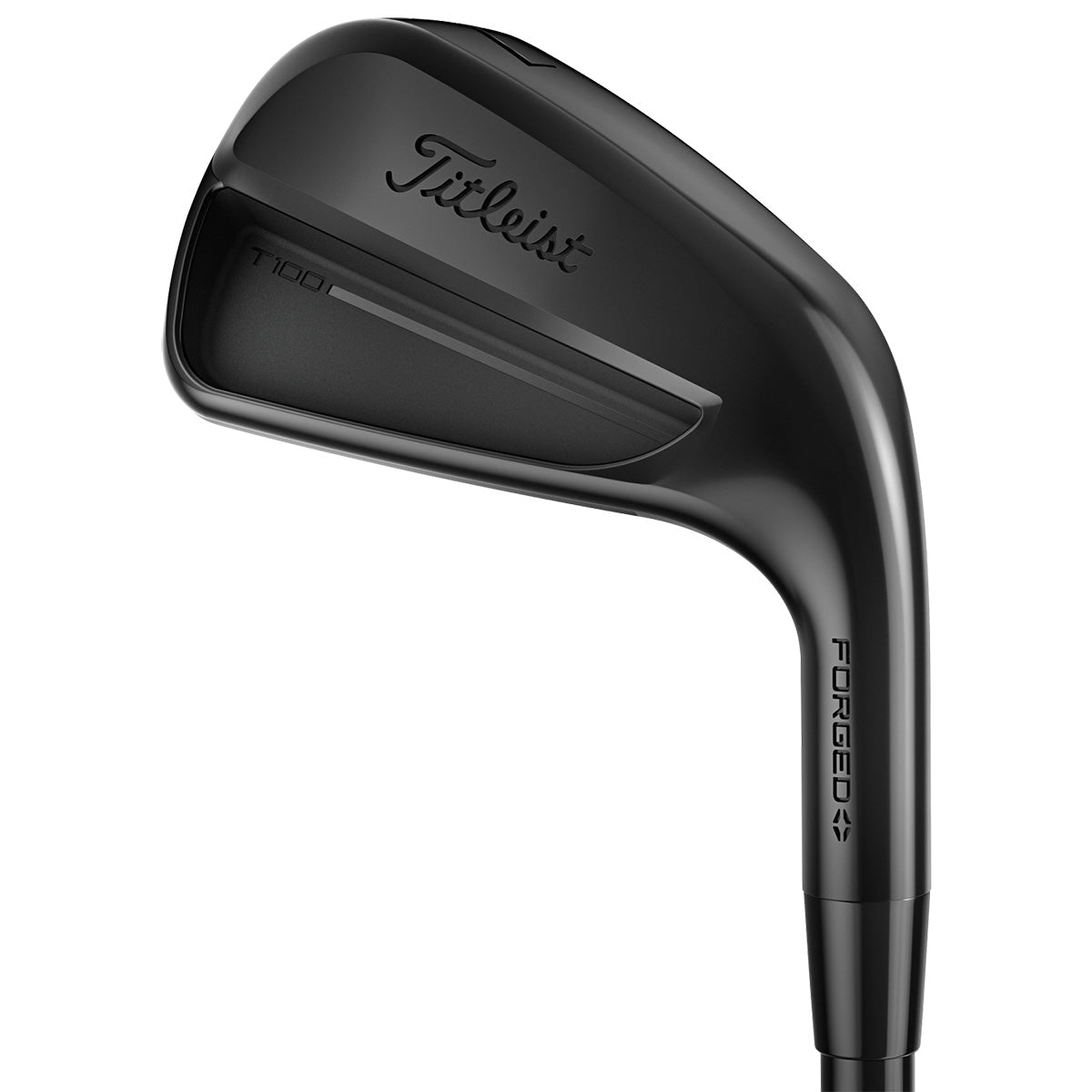 Custom Titleist T100 Black Vapor Irons
