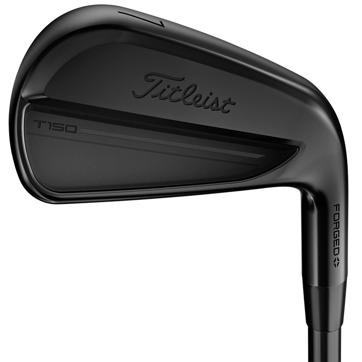 Custom Titleist T150 Black Vapor Irons