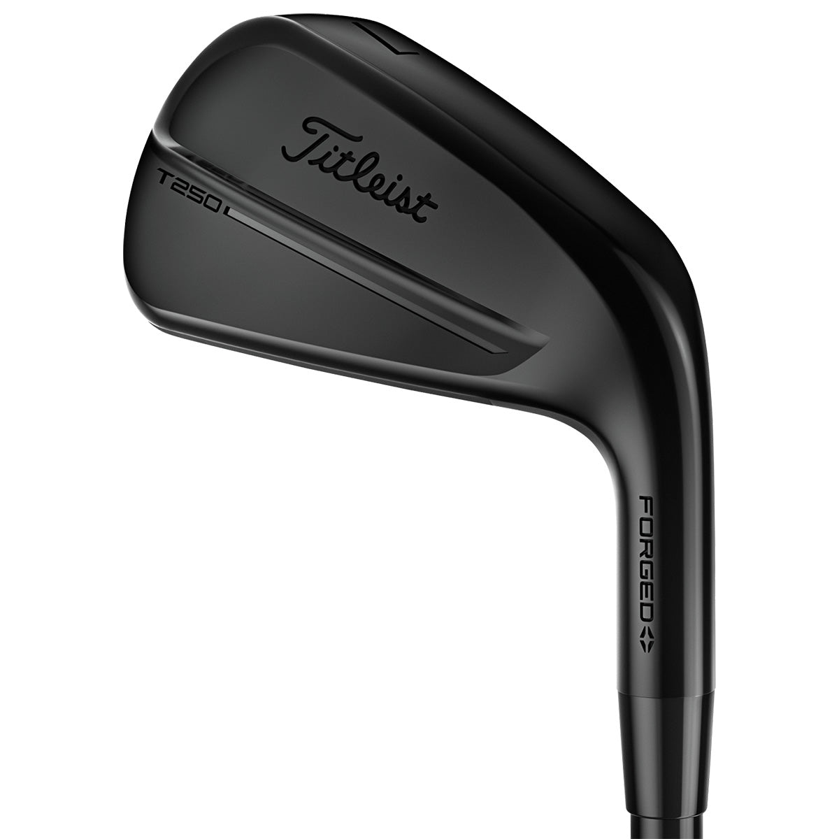Custom Titleist T250 Black Vapor Irons