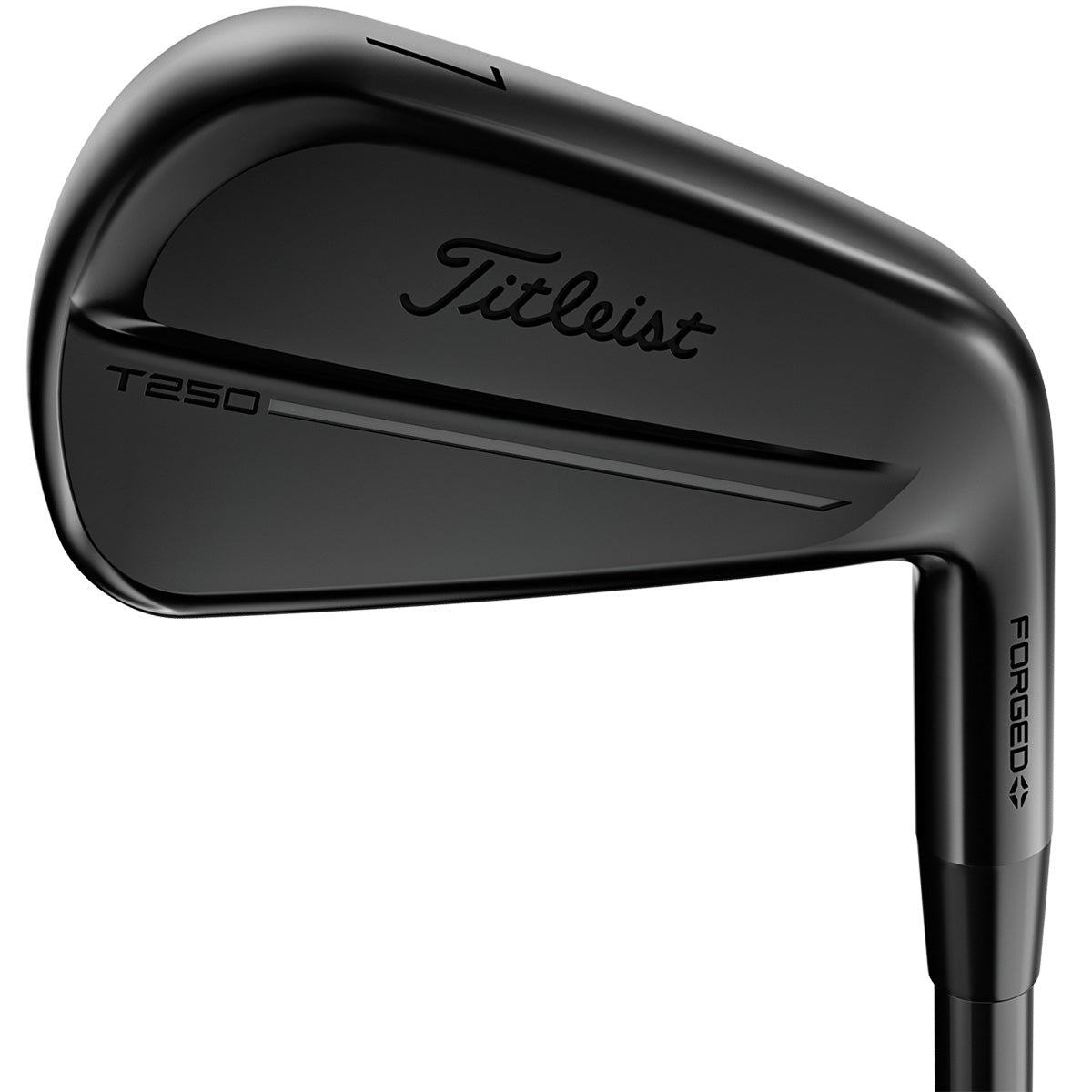 Custom Titleist T250 Black Vapor Irons