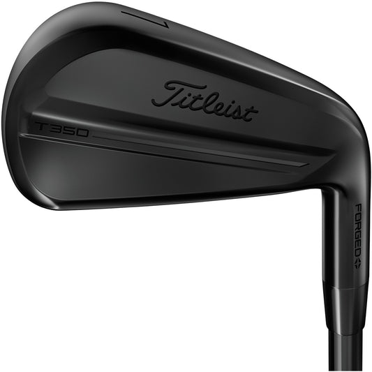 Custom Titleist T350 Black Vapor Irons