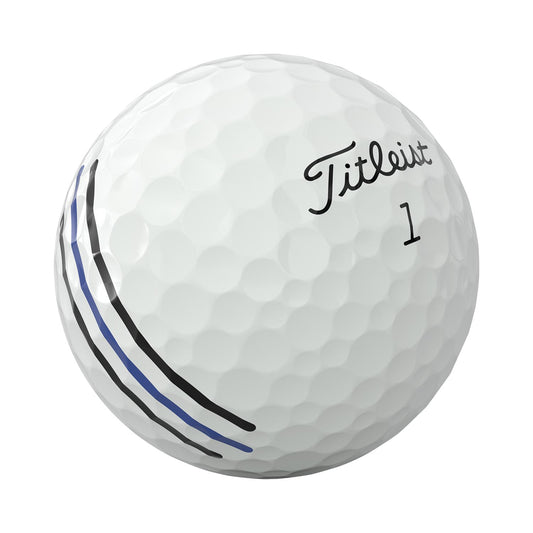 Titleist Tour Soft AIM Performance Blue Golf Balls