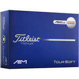 Titleist Tour Soft AIM Performance Red Golf Balls