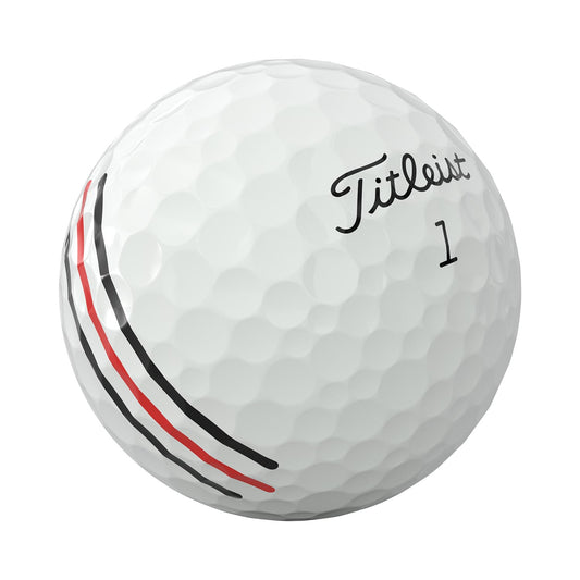 Titleist Tour Soft AIM Performance Red Golf Balls