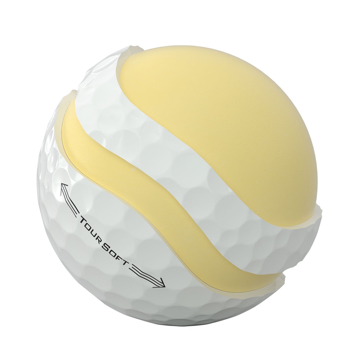 Titleist Tour Soft White Personalized Golf Balls