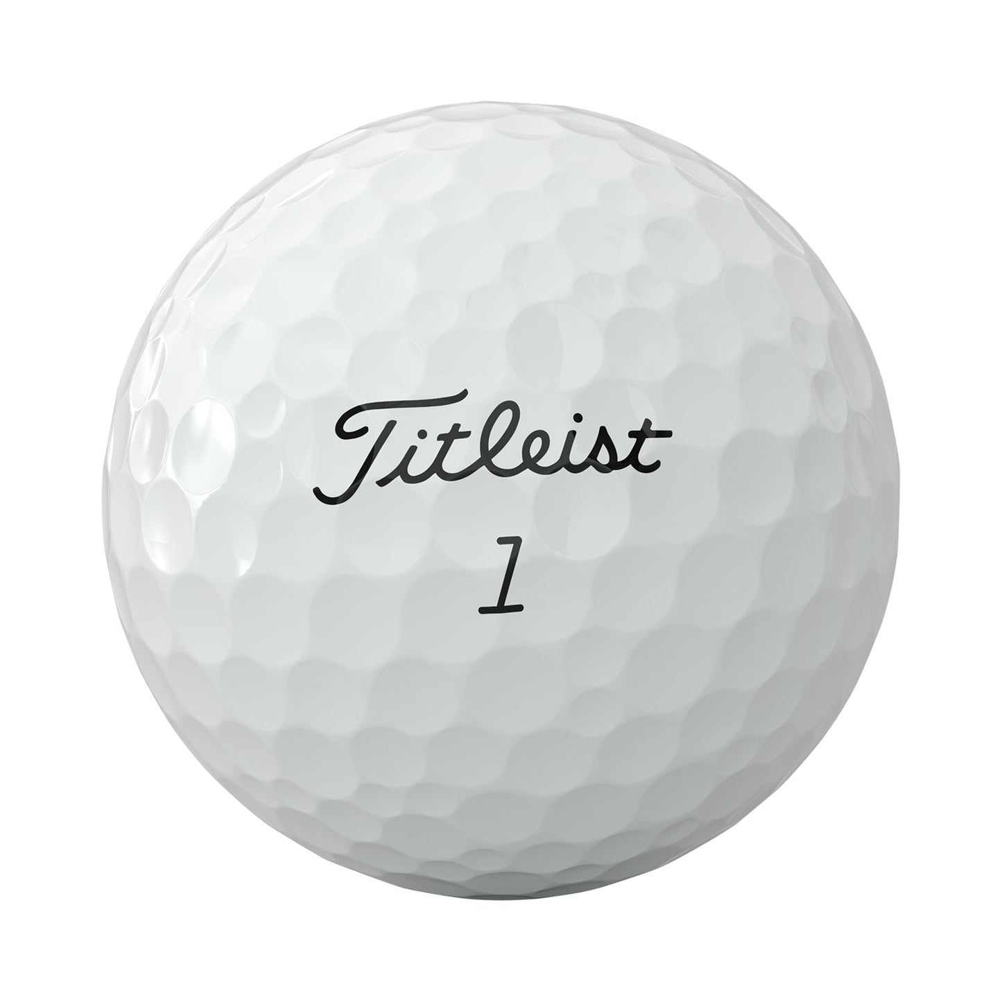 Titleist Tour Soft White Personalized Golf Balls