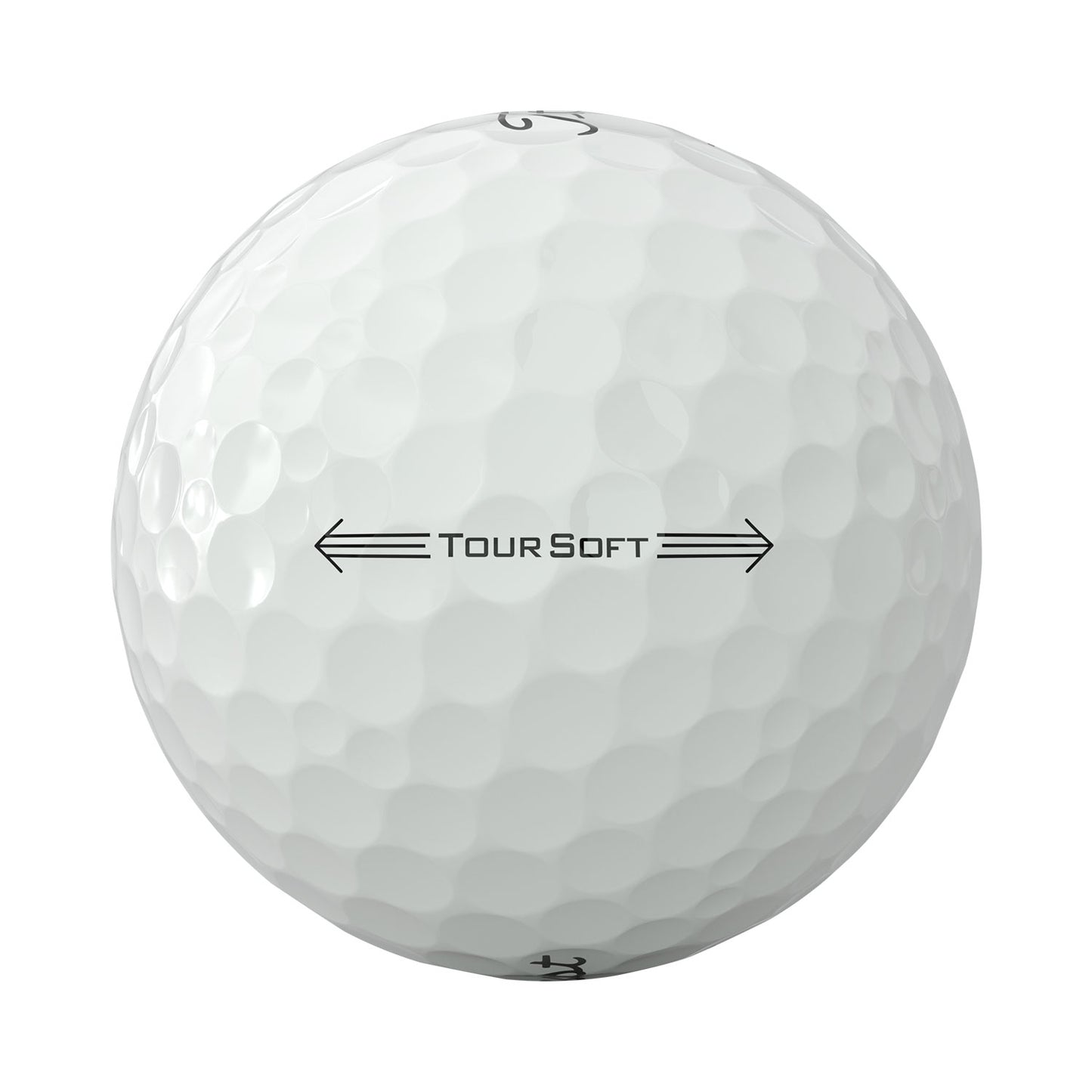 Titleist Tour Soft White Personalized Golf Balls