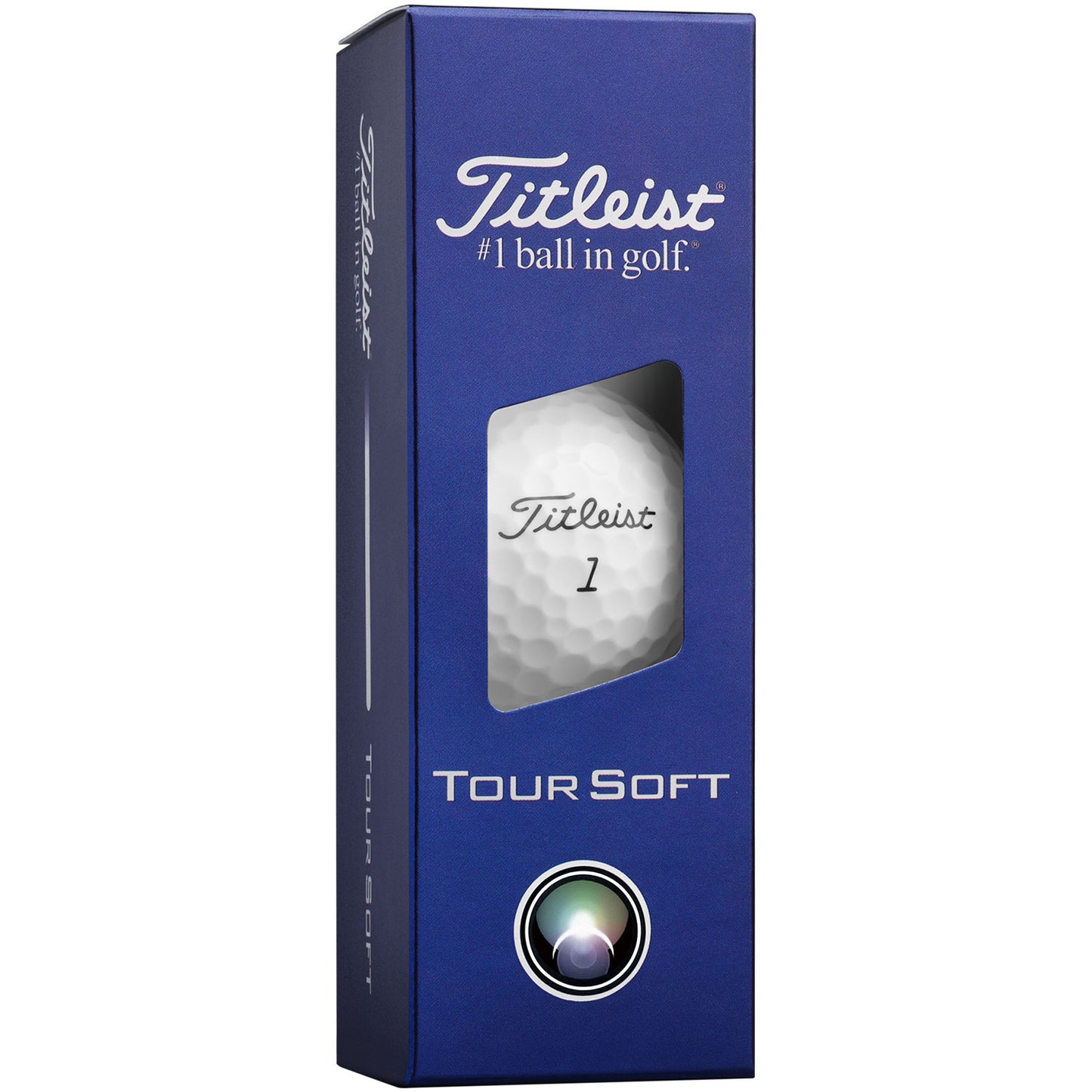 Titleist Tour Soft White Personalized Golf Balls