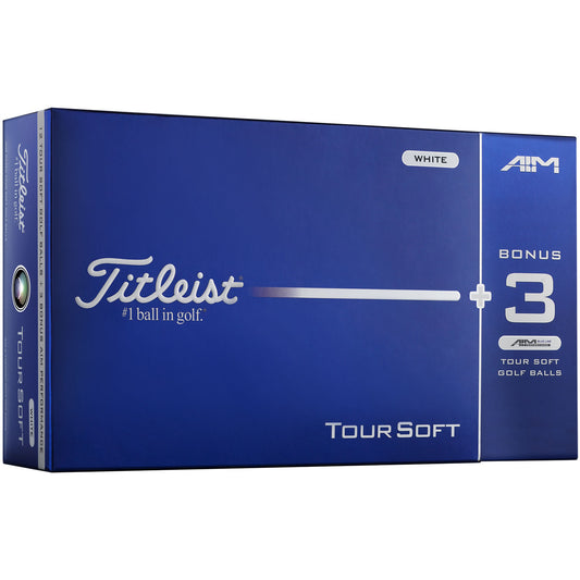 Titleist Tour Soft Specialty Dozen-Plus Pack Golf Balls
