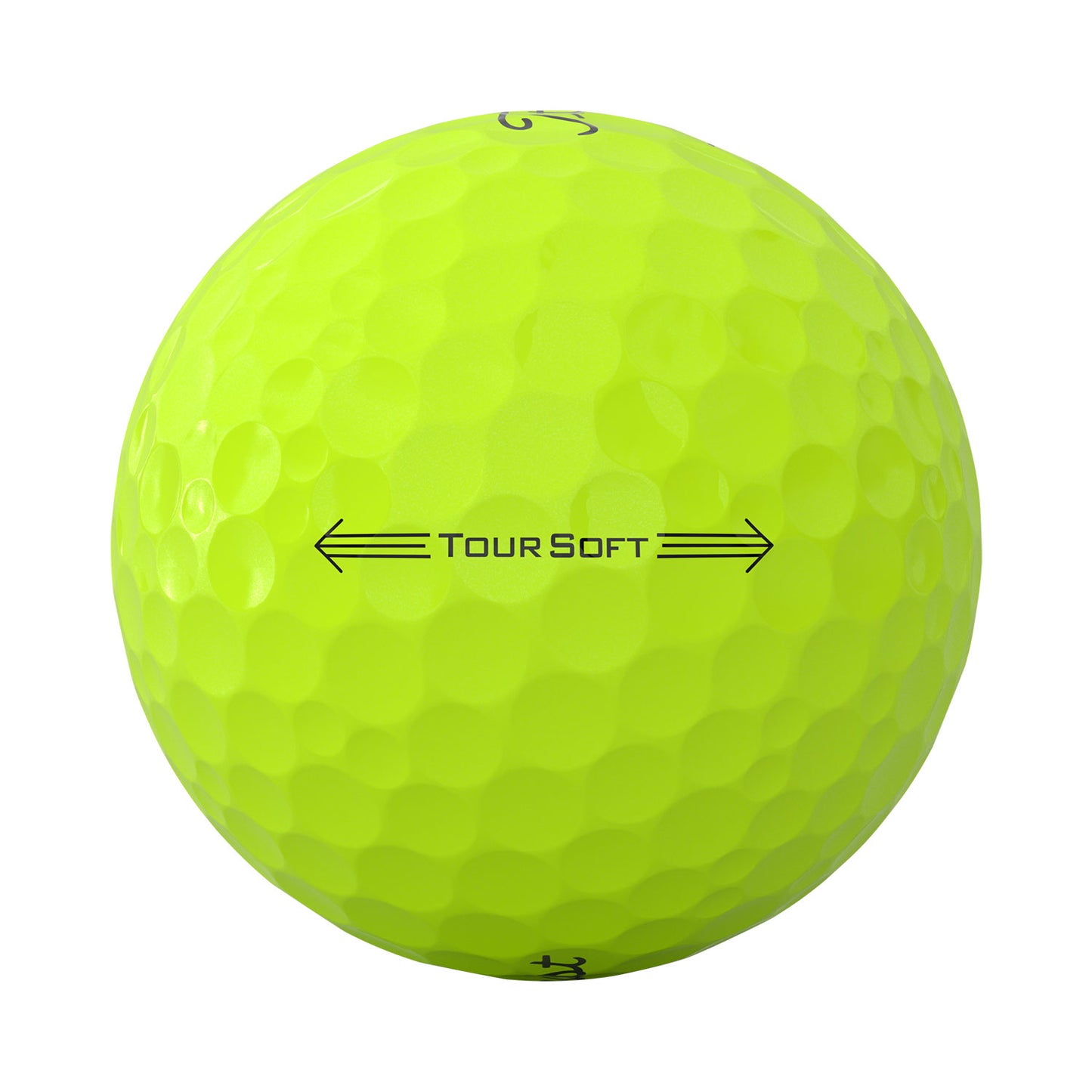 Titleist Tour Soft Yellow Personalized Golf Balls
