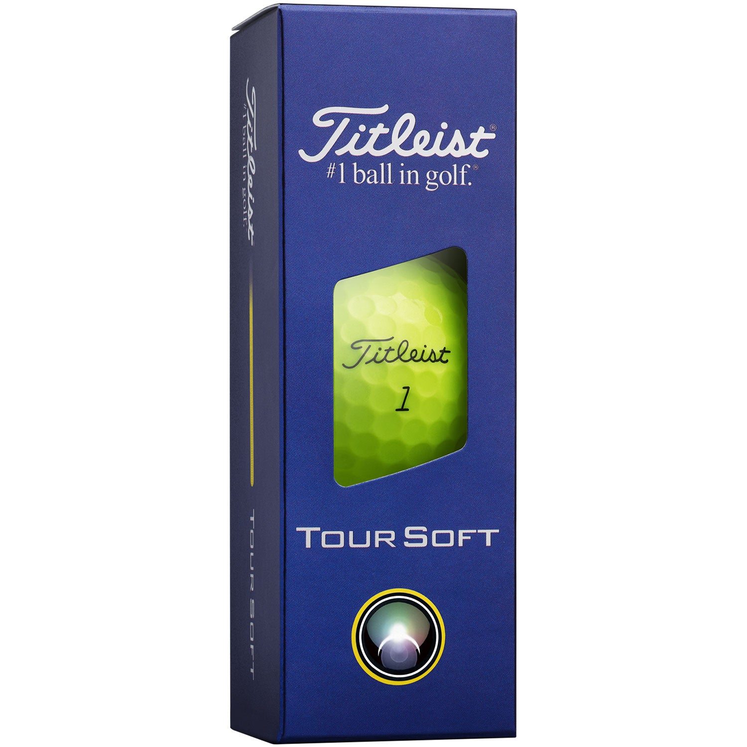 Titleist Tour Soft Yellow Golf Balls – Golf Discount
