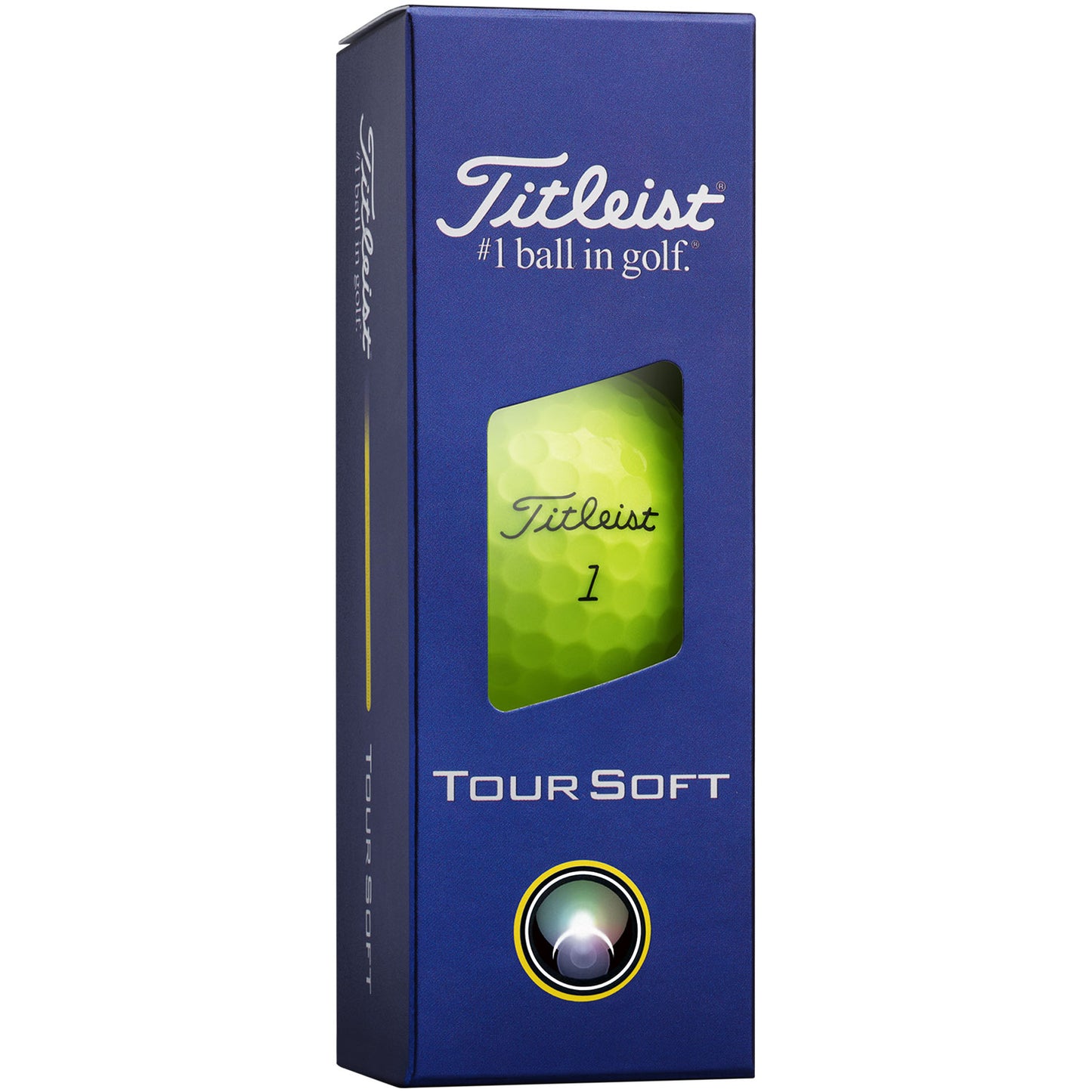 Titleist Tour Soft Yellow Golf Balls