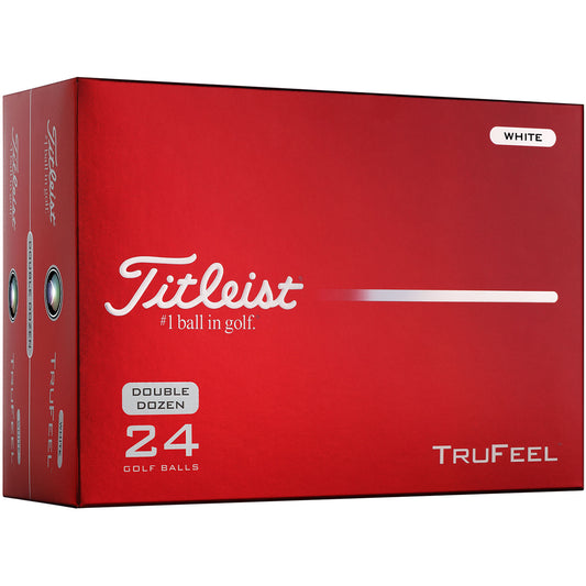 Titleist TruFeel Double Dozen Golf Balls