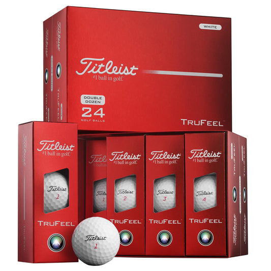 Titleist TruFeel Double Dozen Golf Balls