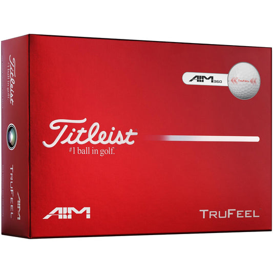 Titleist TruFeel AIM Performance Golf Balls