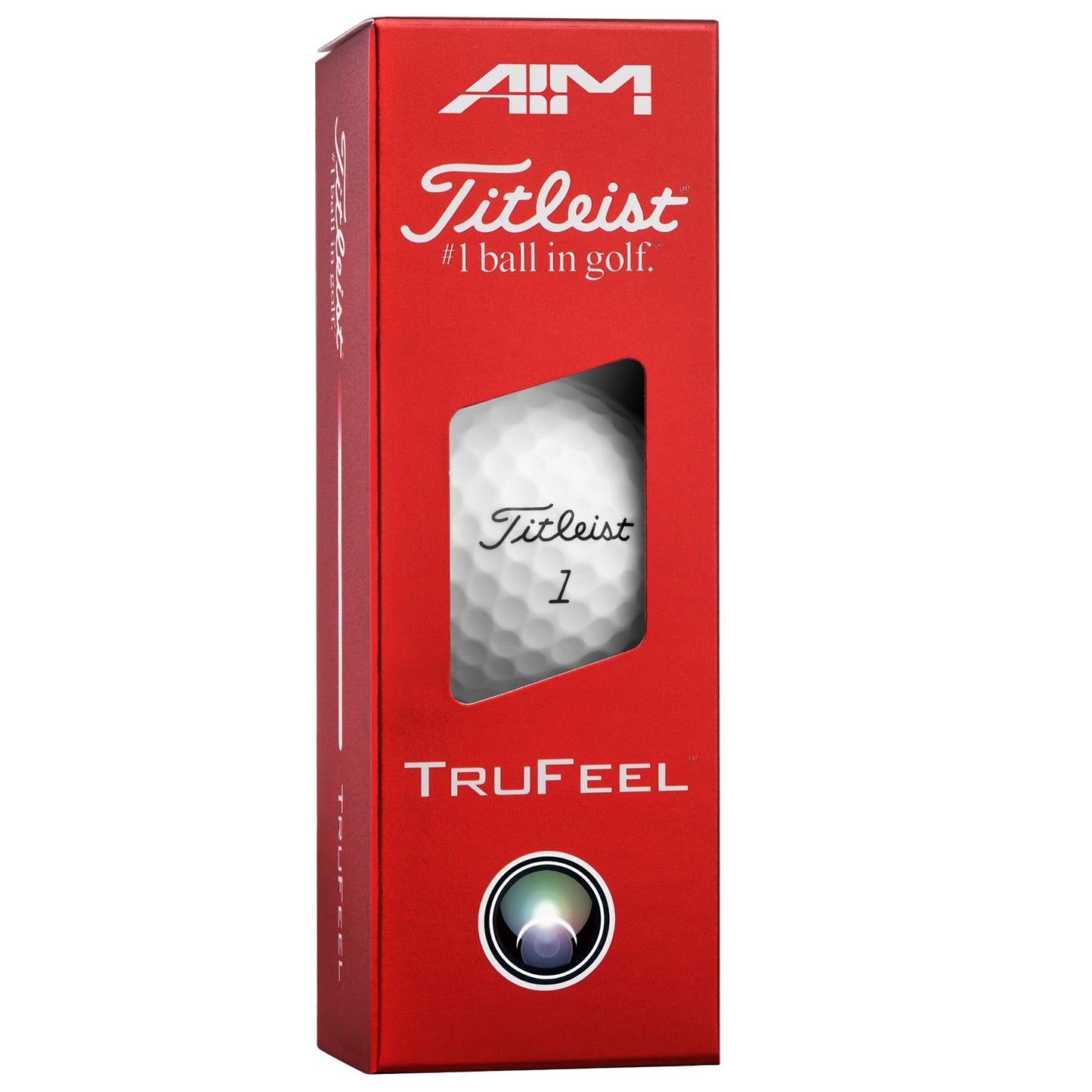 Titleist TruFeel AIM Performance Golf Balls