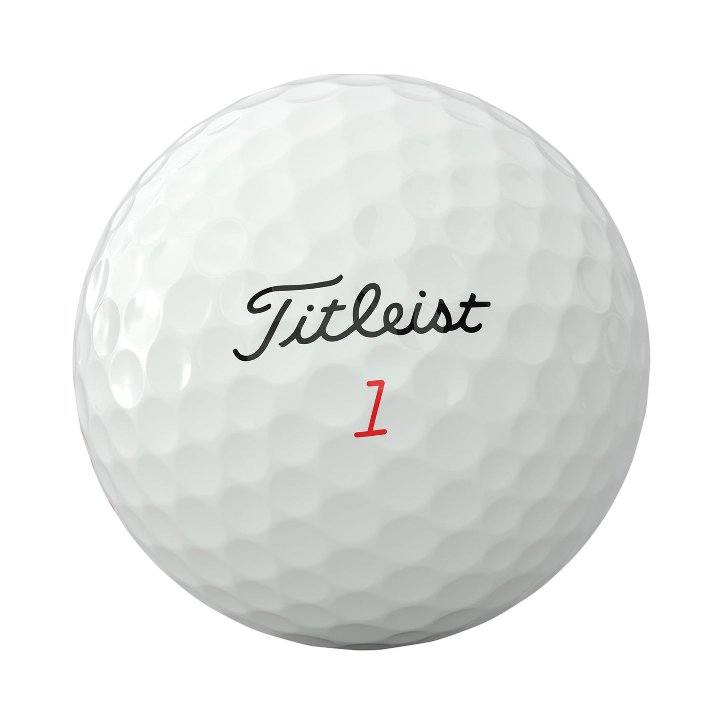 Titleist TruFeel White Personalized Golf Balls
