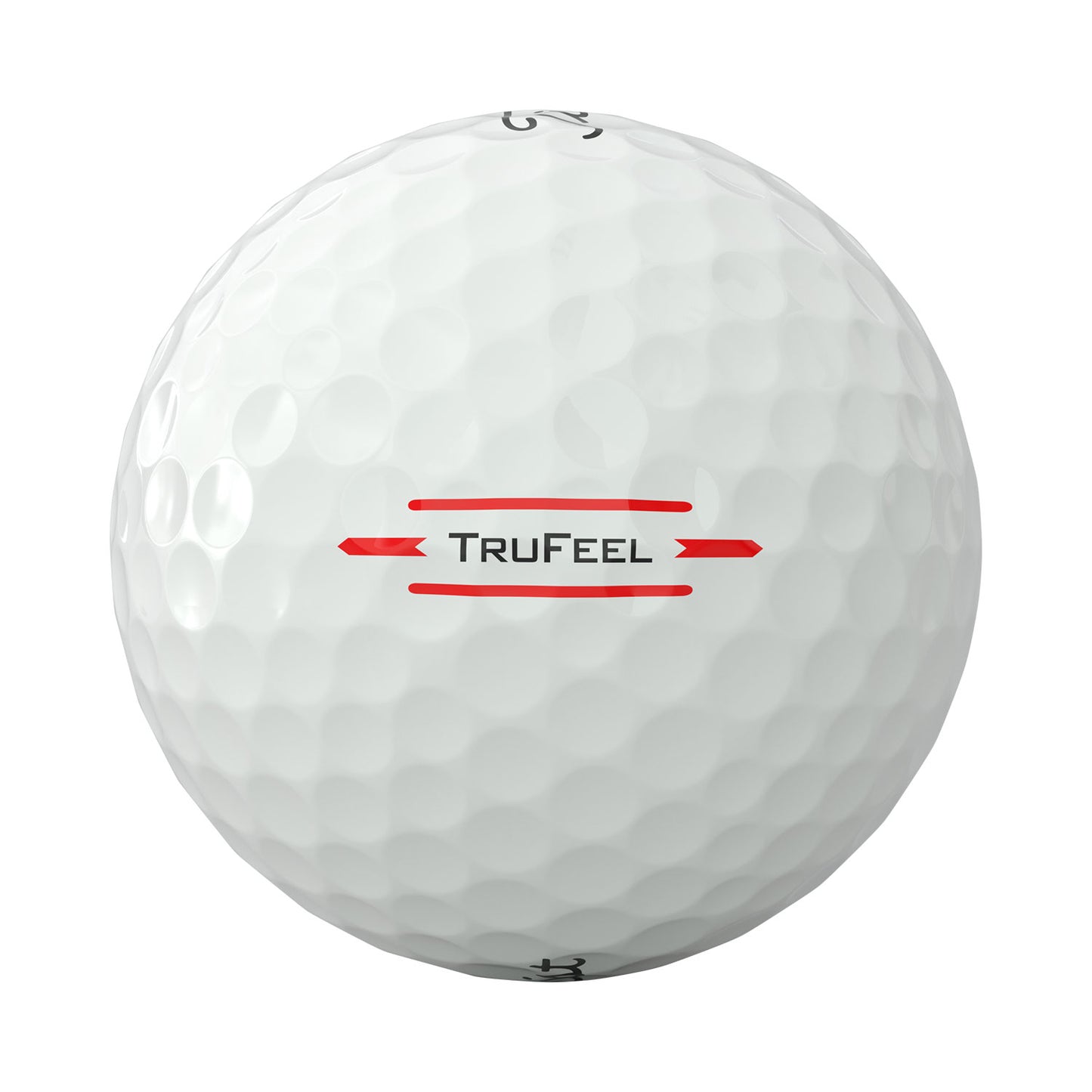Titleist TruFeel White Personalized Golf Balls