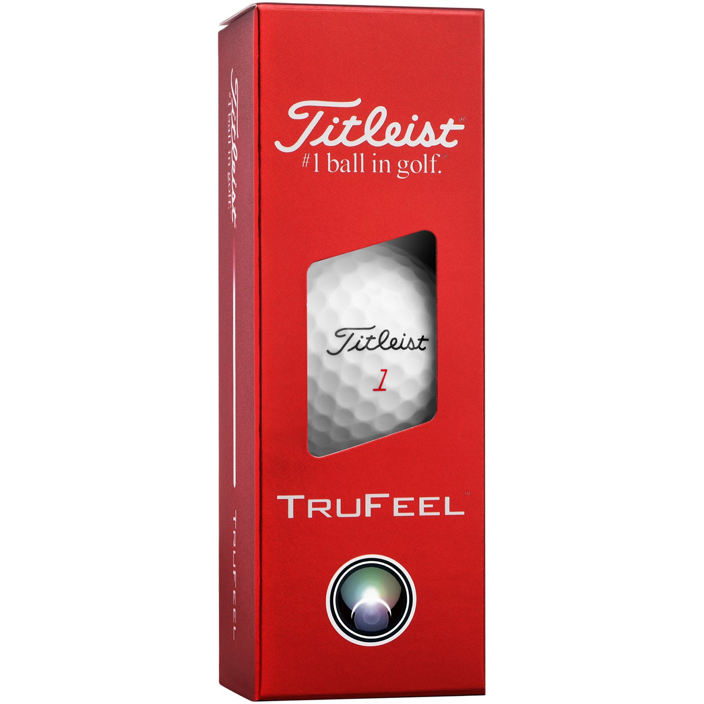 Titleist TruFeel White Personalized Golf Balls