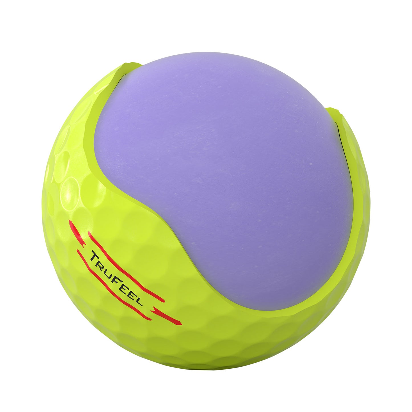 Titleist TruFeel Yellow Personalized Golf Balls