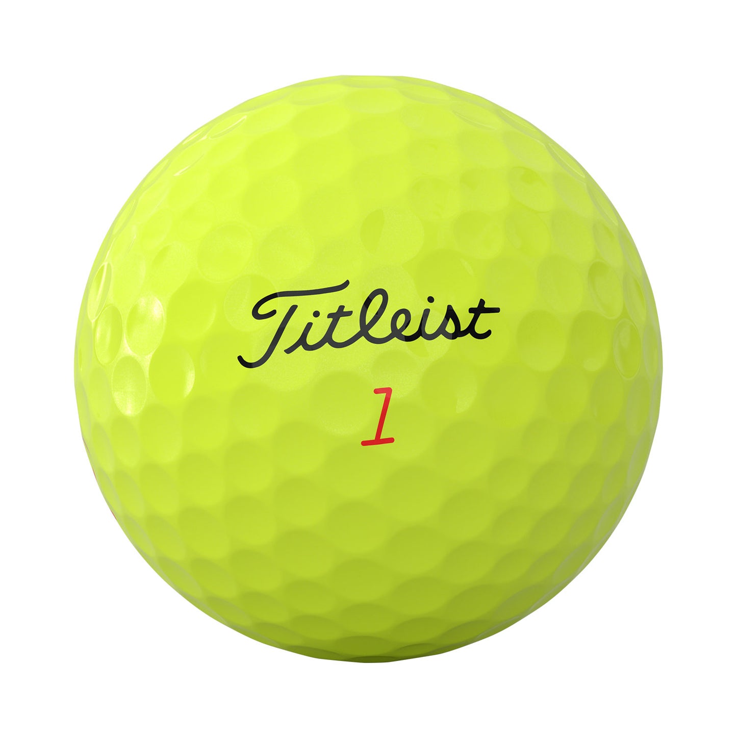 Titleist TruFeel Yellow Personalized Golf Balls