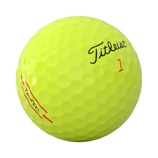 Titleist TruFeel Yellow Golf Balls